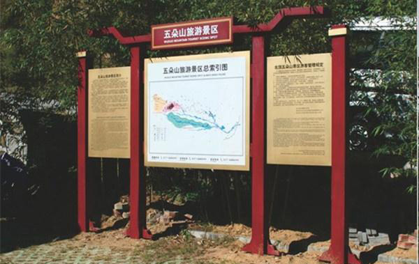 景區(qū)標識導視系統(tǒng)平面布局圖 景區(qū)標識導視系統(tǒng)平面布局圖