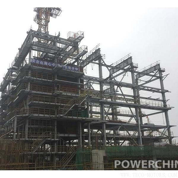 【電廠】德陽垃圾電站項(xiàng)目兩臺(tái)鍋爐鋼結(jié)構(gòu)吊裝任務(wù)基本完成