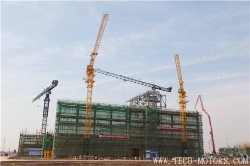 【電廠】江蘇華電如皋熱電聯(lián)產(chǎn)工程1號(hào)主廠房、2號(hào)主廠房A排結(jié)構(gòu)相繼到頂
