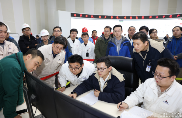 【電廠】國華九江電廠1號機組首次并網發(fā)電成功