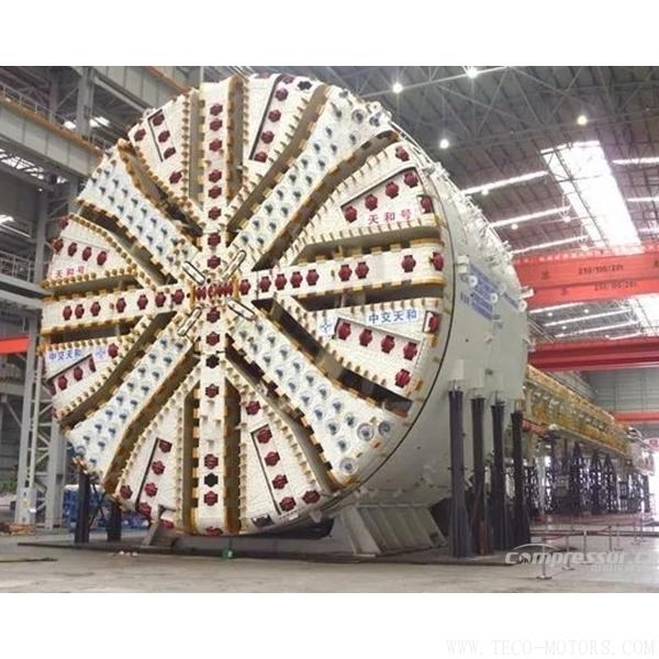 【壓縮機(jī)】阿特拉斯·科普柯助力中交天大型盾構(gòu)機(jī)項(xiàng)目
