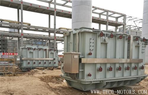 【電廠】中煤平朔項(xiàng)目兩臺(tái)變壓器就位工作圓滿完成