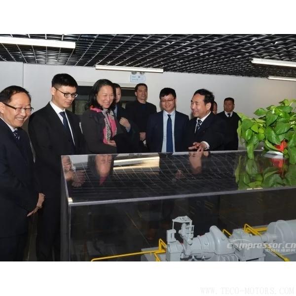 【壓縮機】引領(lǐng)能源裝備綠色發(fā)展，殼牌、陜鼓攜手共邁中國制造2025 行業(yè)資訊 第3張