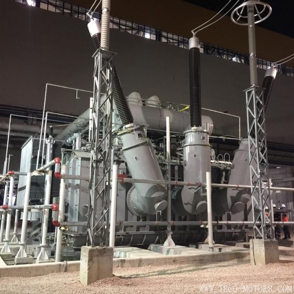 【電廠】土耳其速馬工程主變和廠變經(jīng)過次沖擊后，1號機組倒送電一次成功