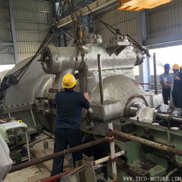 【電廠】巴基斯坦項(xiàng)目2號(hào)機(jī)組汽輪機(jī)扣蓋圓滿(mǎn)完成