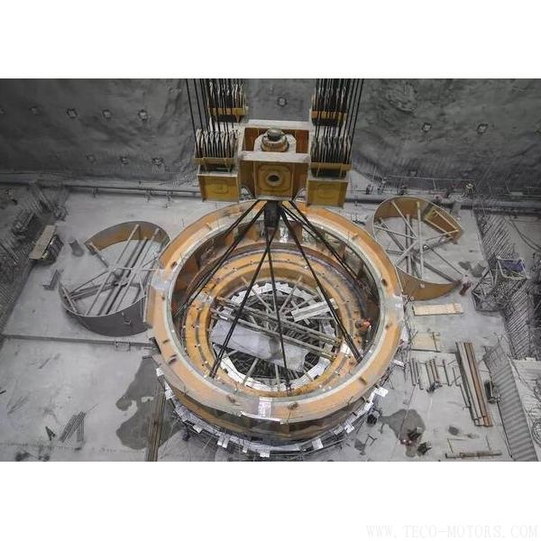 【電廠】烏東德水電站工程12臺機(jī)組座環(huán)全部吊裝完成【電廠】烏東德水電站工程12臺機(jī)組座環(huán)全部吊裝完成 行業(yè)資訊 第4張