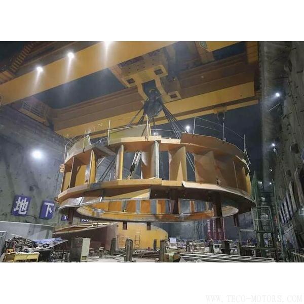 【電廠】烏東德水電站工程12臺機(jī)組座環(huán)全部吊裝完成【電廠】烏東德水電站工程12臺機(jī)組座環(huán)全部吊裝完成 行業(yè)資訊 第6張