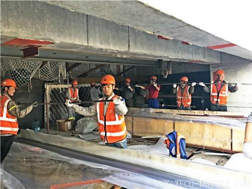 【電廠(chǎng)】商丘民生熱電工程1號(hào)機(jī)組凝汽器穿管作業(yè)正式開(kāi)始