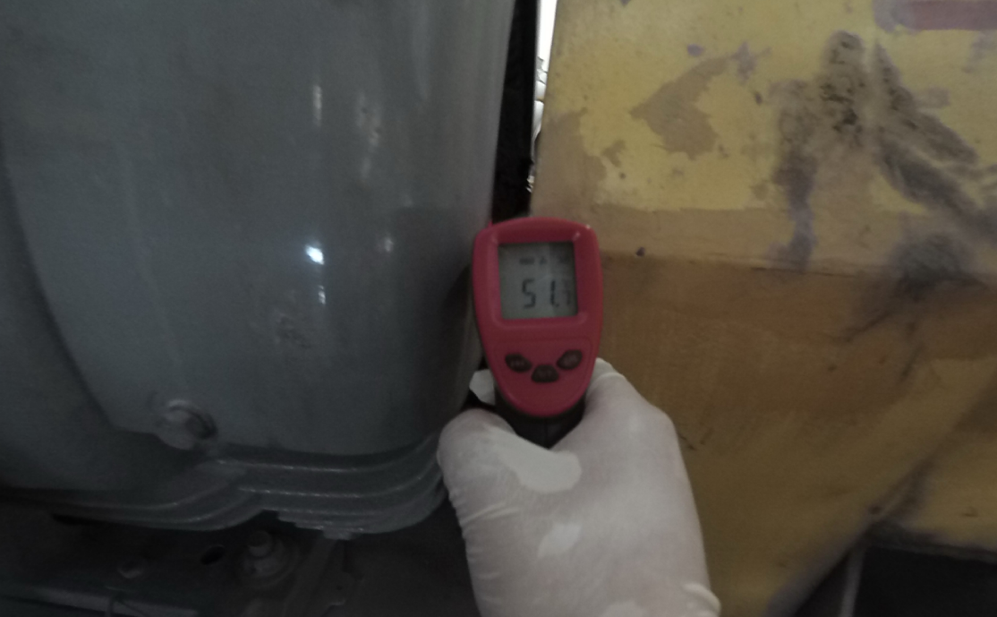 東元NEMA電機服役7年，運行狀態(tài)良好，現(xiàn)場檢測運行狀態(tài)東元NEMA電機服役7年，運行狀態(tài)良好，現(xiàn)場檢測運行狀態(tài) 業(yè)績案例 第5張